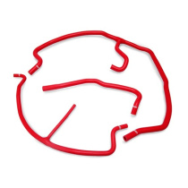 Chevrolet C6 Corvette/Z06 Slangkit Röd Mishimoto